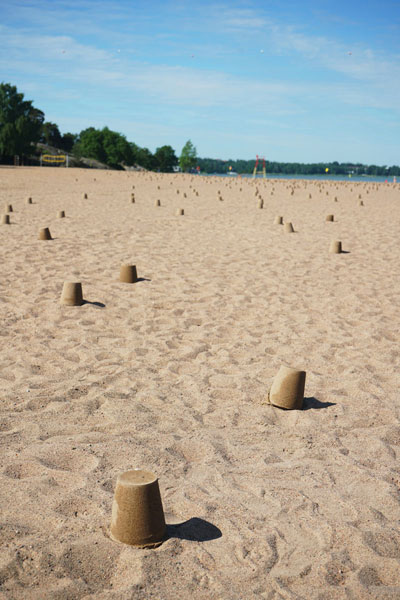 Kakutus, Hietaniemi Beach, Helsinki, Finland, 2019
