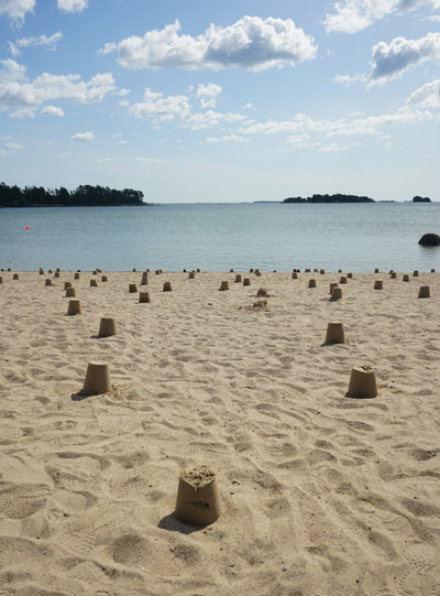 Kakutus, AurinkolahtiBeach, Helsinki, Finland, 2019
