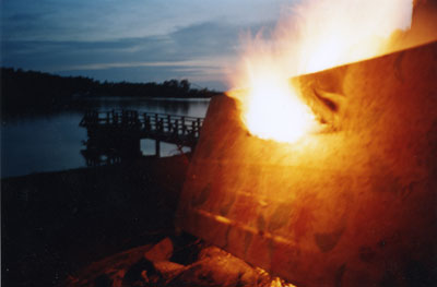 Forest Camp, Lusto, Finnish Forest Museum, Punkaharju, 1998