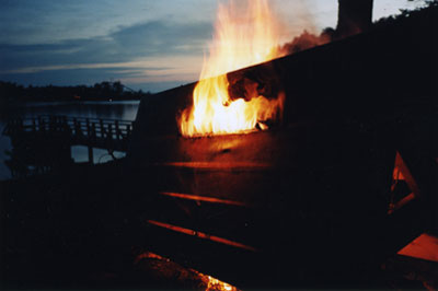 Forest Camp, Lusto, Finnish Forest Museum, Punkaharju, 1998