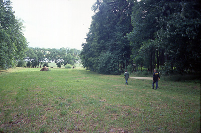 Tudor Style, Zvartava Castle park, Latvia, 2002