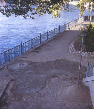 Walk of Fame, Haaste City Art Project, Tampere, 2003