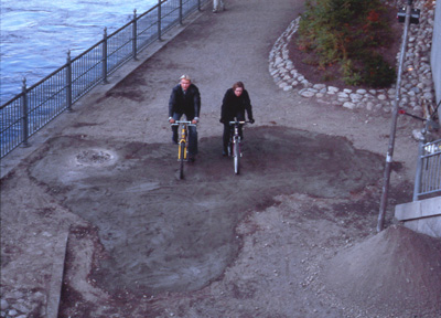 Walk of Fame, Haaste City Art Project, Tampere, 2003